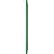 Ekena Millwork True Fit PVC Single X-Board Farmhouse Fixed Mount Shutters, Viridian Green, 12W x 42H, PR TFP001FH12X042HG - alternate 8
